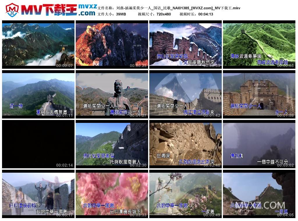 刘燕-插遍茱萸少一人_国语_民歌_NAI01385